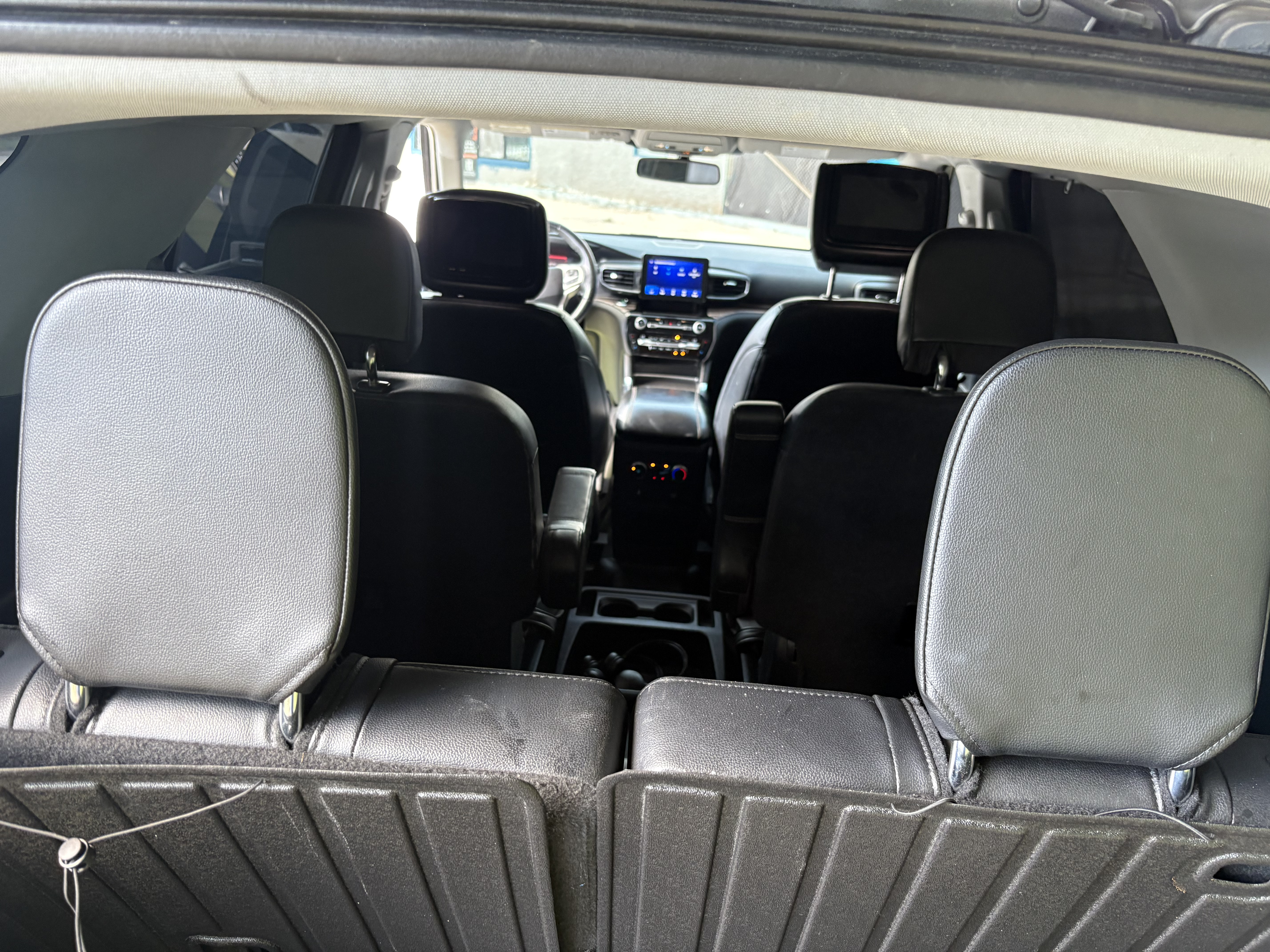 Interior seating for six